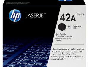 HP 42A (Q5942A) Black Original LaserJet Toner Cartridge