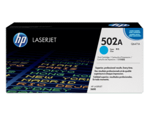 HP 502A Cyan LaserJet Toner Q6471A