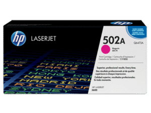 HP 502A Magenta LaserJet Toner Q6473A