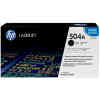 HP 504A Black Toner Cartridge CE250A
