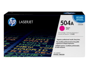 HP 504A Magenta Toner Cartridge CE253A