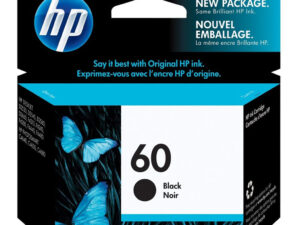 HP 60 Black Original Ink Cartridge