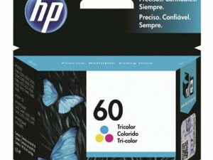 HP 60 Tri-color Ink Cartridge (CC643WN)