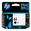 HP 61 Ink Cartridge, Black