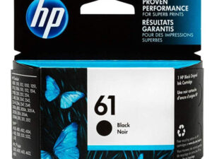 HP 61 Ink Cartridge, Black