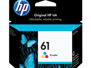 HP 61 Ink Cartridge, Tricolor