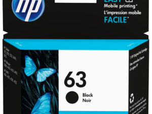 HP 63 Black Original Ink Cartridge