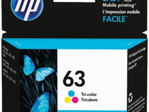 HP 63 Tri-color Original Ink Cartridge