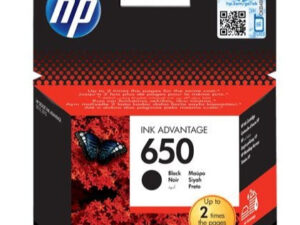 HP 650 Black Ink Cartridge