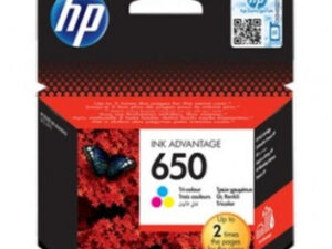 HP 650 Tri-Color Cartridge