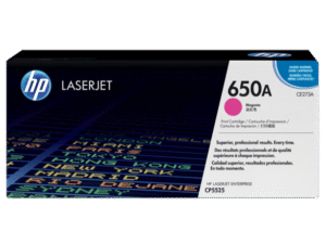 HP 650A Magenta LaserJet Toner