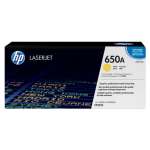 HP 650A Yellow LaserJet Toner