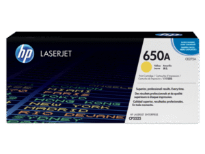 HP 650A Yellow LaserJet Toner