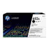 HP 652A Black Original LaserJet Toner Cartridge, CF320A