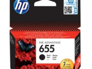 HP 655 Black Cartridge