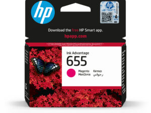 HP 655 Orignal Ink Cartridge (CZ111AE),Magenta