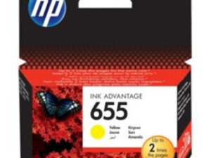 HP 655 Yellow Cartridge