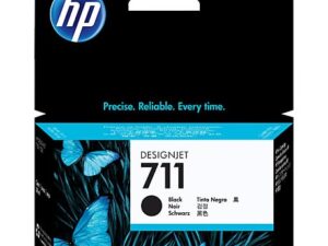 HP 711 Black Ink Cartridge (CZ129A)