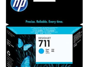 HP 711 Cyan Ink Cartridge (CZ130A)