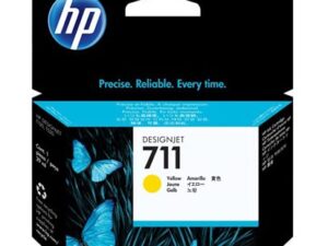 HP 711 Yellow Ink Cartridge (CZ132A)