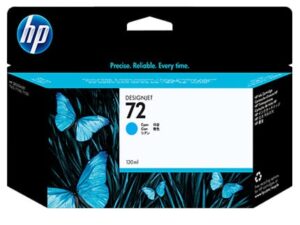 HP 72 Cyan Ink Cartridge (C9371A)
