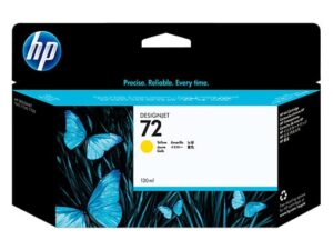 HP 72 Yellow Ink Cartridge 130ml (C9373A)