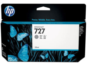 HP 727 130-ml Grey DesignJet Ink Cartridge