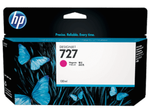 HP 727 130-ml Magenta DesignJet Ink Cartridge