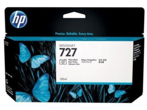 HP 727 130-ml Photo Black DesignJet Ink Cartridge