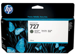 HP 727 (B3P22A) Matte Black Original Ink Cartridge (130 ml) (B3P22A)