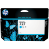 HP 727 Cyan DesignJet Ink Cartridge 130-ml