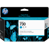 HP 730 130-ml Cyan DesignJet Ink Cartridge (P2V62A)