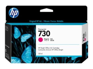HP 730 130-ml Magenta DesignJet Ink Cartridge (P2V63A)