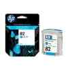 HP 82 Cyan 28ml Ink Cartridge (CH566A)