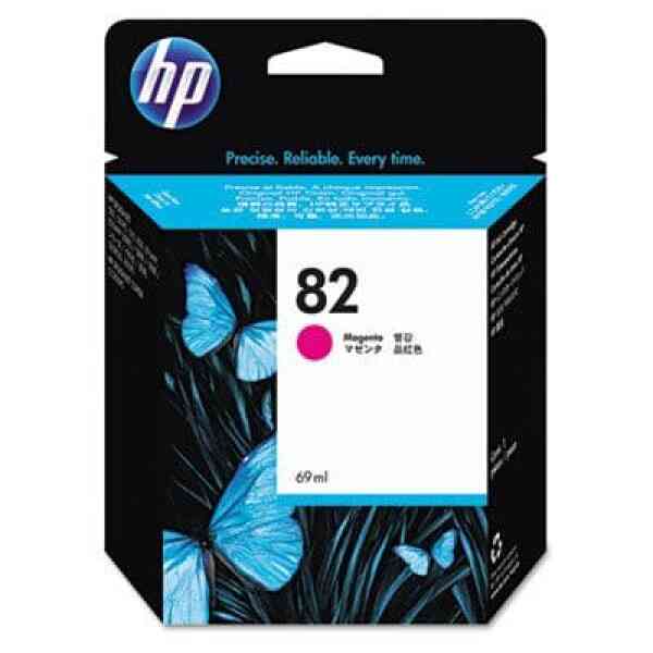 HP 82 Magenta Ink Cartridge (CH567A)