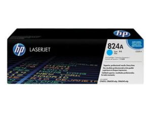 HP 824A LaserJet Toner Cartridge - Cyan (CB381A)