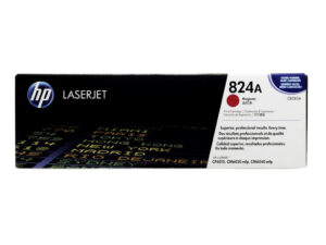 HP 824A LaserJet Toner Cartridge - Magenta (CB383A)