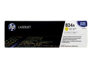 HP 824A LaserJet Toner Cartridge - Yellow (CB382A)