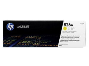 HP 826A LaserJet Toner Cartridge - Yellow (CF312A)