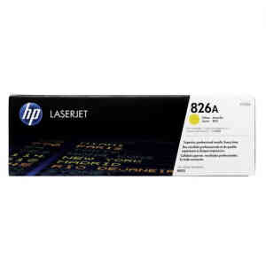 HP 826A LaserJet Toner Cartridge - Yellow (CF312A)