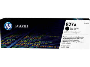 HP 827A Black Original Laserjet Toner Cartridge (CF300A)