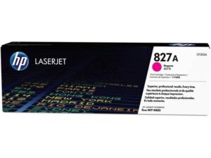 HP 827A Magenta Original Laserjet Toner Cartridge (CF303A)