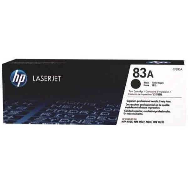 HP 83A Black Toner CF283A