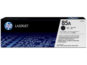 HP 85A Black LaserJet Toner Cartridge CE285A