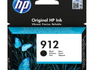 HP 912 Black Original Ink Cartridge (3YL80AE)