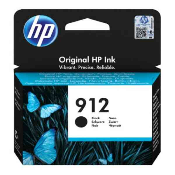 HP 912 Black Original Ink Cartridge (3YL80AE)