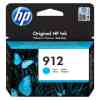 HP 912 Cyan Original Ink Cartridge (3YL77AE)