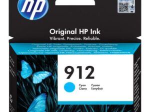 HP 912 Cyan Original Ink Cartridge (3YL77AE)