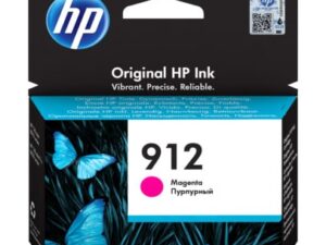 HP 912 Magenta Original Ink Cartridge (3YL78AE)