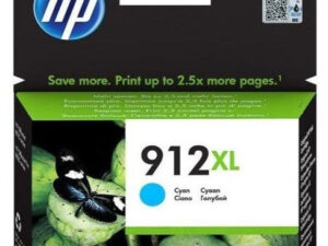 HP 912XL Cyan Ink Cartridge